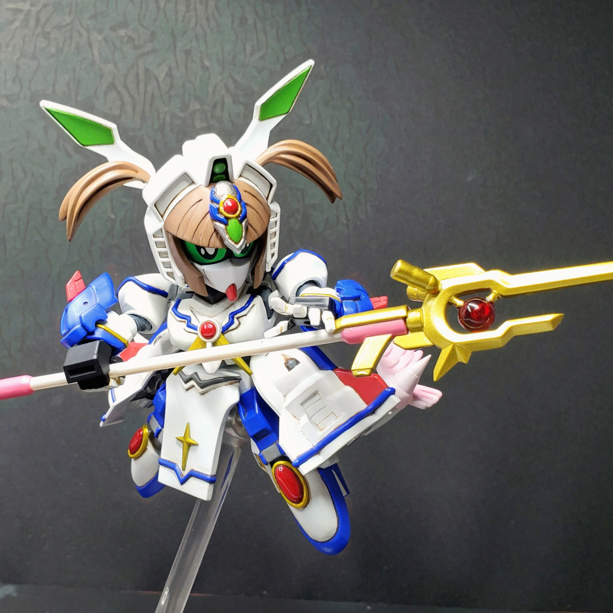 ガンナノハー 魔砲騎士ガンダムナノハ 必死 Hishi さんのガンプラ作品 Gunsta ガンスタ