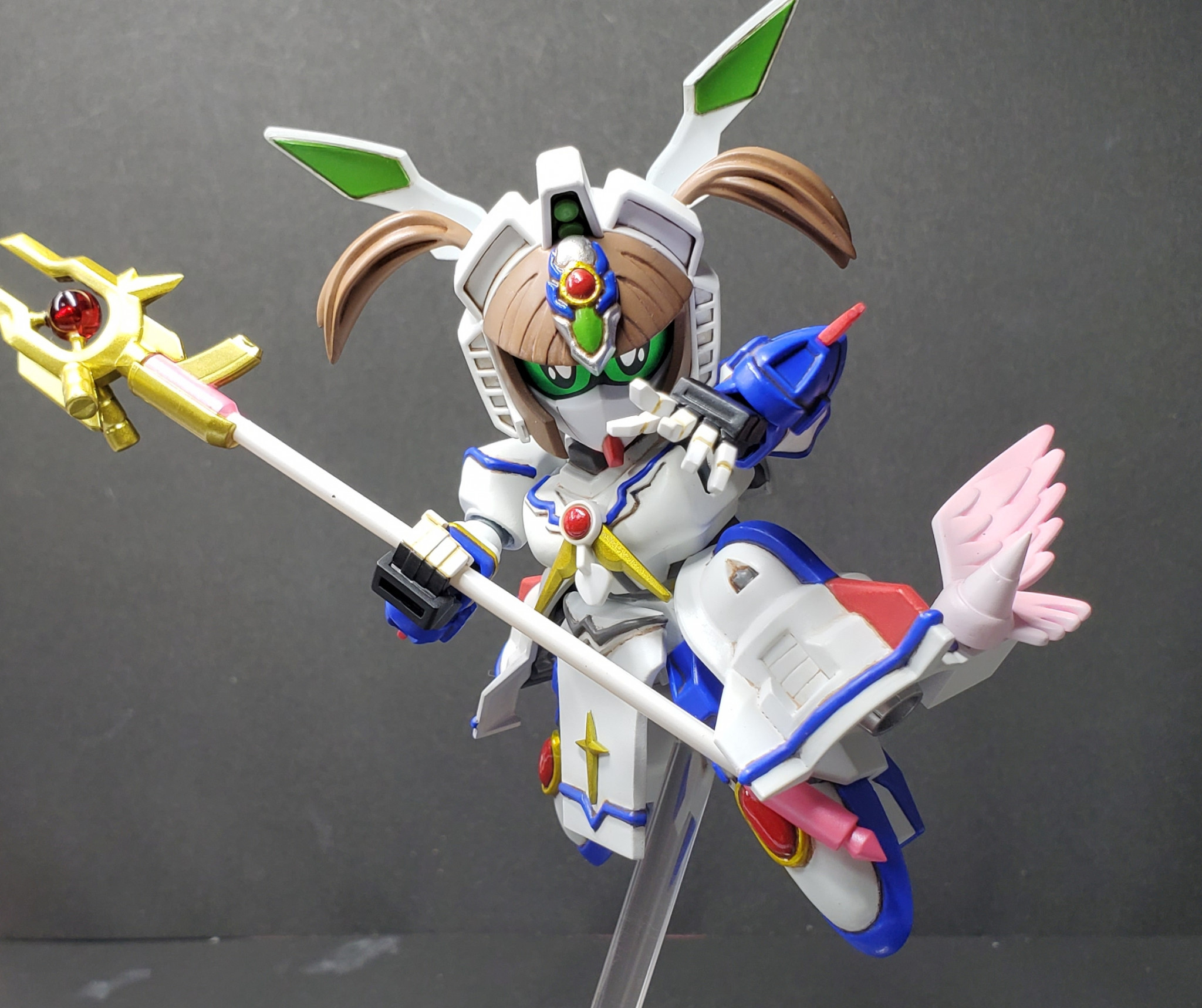 ガンナノハー 魔砲騎士ガンダムナノハ 必死 Hishi さんのガンプラ作品 Gunsta ガンスタ