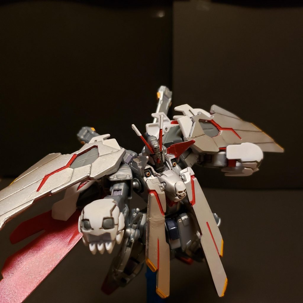 クロスボーンガンダムx０フルクロス–2枚目/制作者：Kiddo