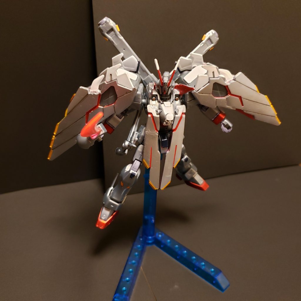 クロスボーンガンダムx０フルクロス–3枚目/制作者：Kiddo