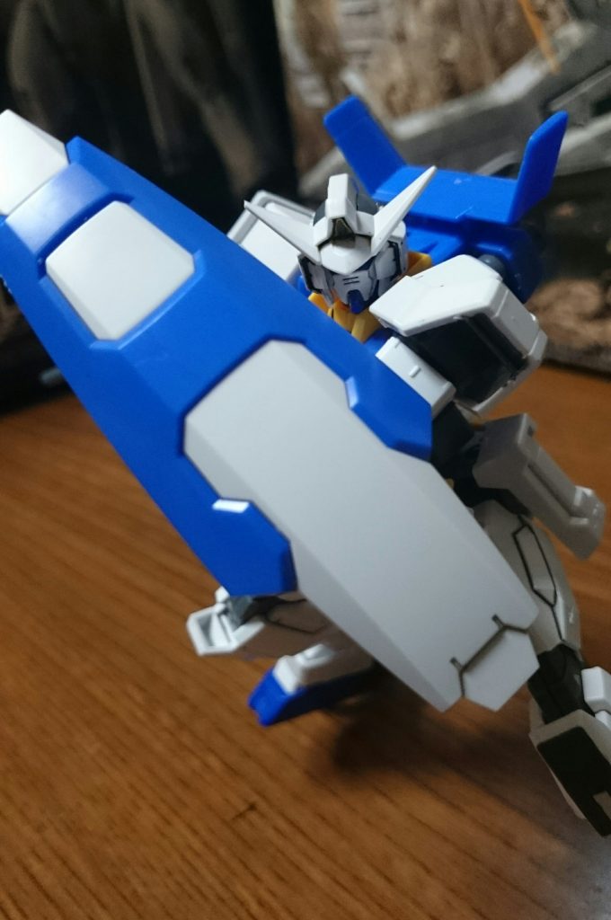 ・シールド
青いパーツは「A」を形作ってるっスね