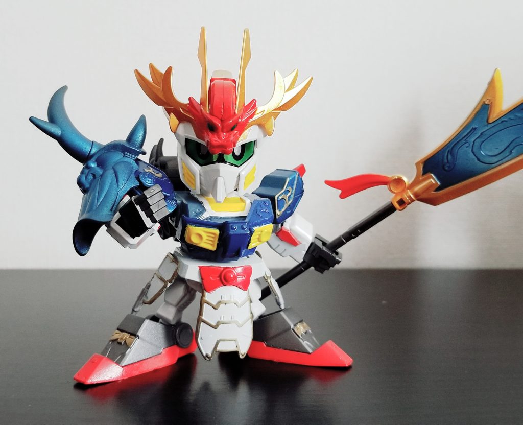 関平ガンダム（Sガンダムカラー）–2枚目/制作者：モスキート