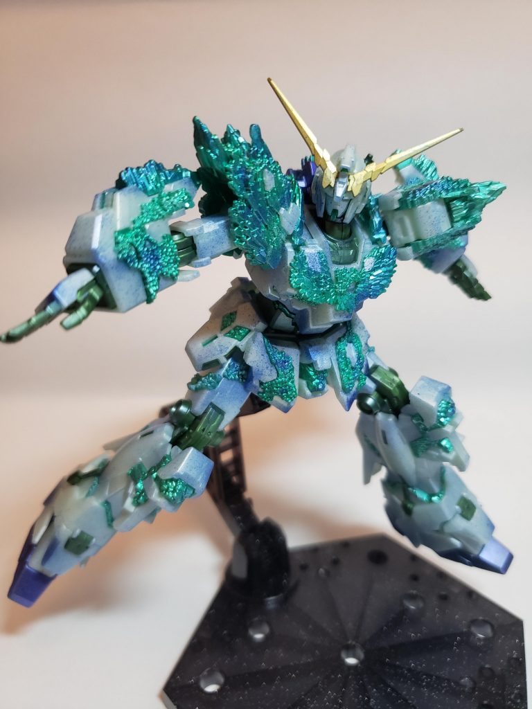 衝撃波を飛ばして攻撃するイメージ
ナラティブでの衝撃波を食らった艦隊がまるで時を戻したように分解されていたという描写には驚きました