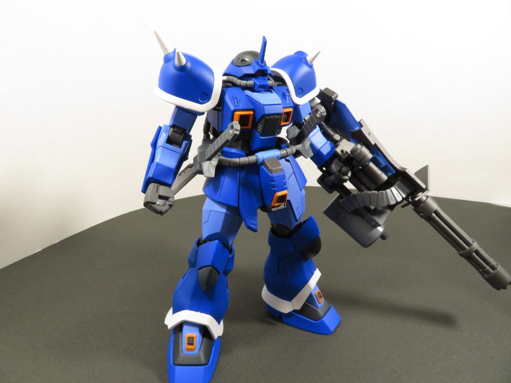 イフリートと言えば、改やシュナイドやナハト等が有名ですが、ノーマルのイフリートのシンプルな所とカラーに惚れ込み作成しました。