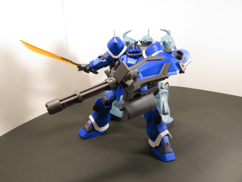 本当は、動力パイプ部分もメタルの化を実施したかったのですが、買ってきたパーツを間違えてしまい、断念しました(`;ω;´)次回チャレンジしたいところですね。