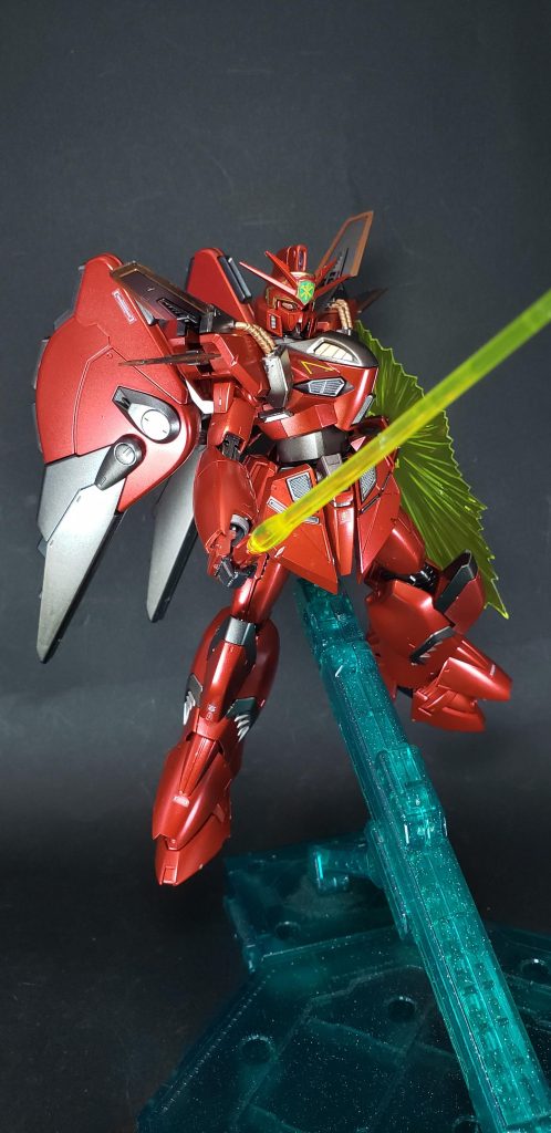 塗装は赤を基調に一部黒とグレーで塗られており、「レッド・バンガード」に配備される予定であったとされるが[43][44]、そのような部隊は確認されておらず詳細は不明。