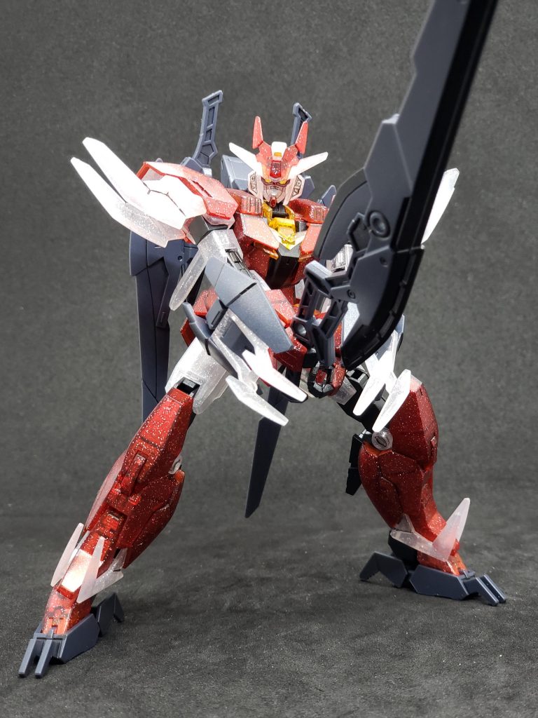 HG マーズフォーガンダム–3枚目/制作者：はんしん