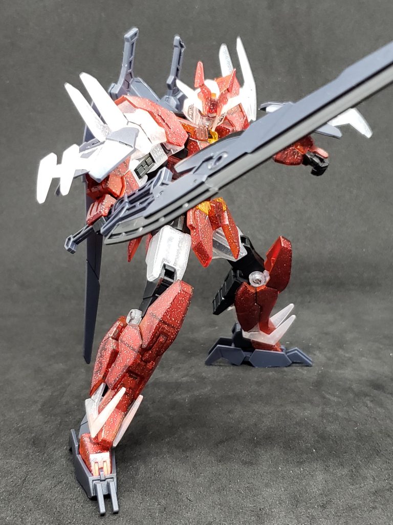 HG マーズフォーガンダム–4枚目/制作者：はんしん