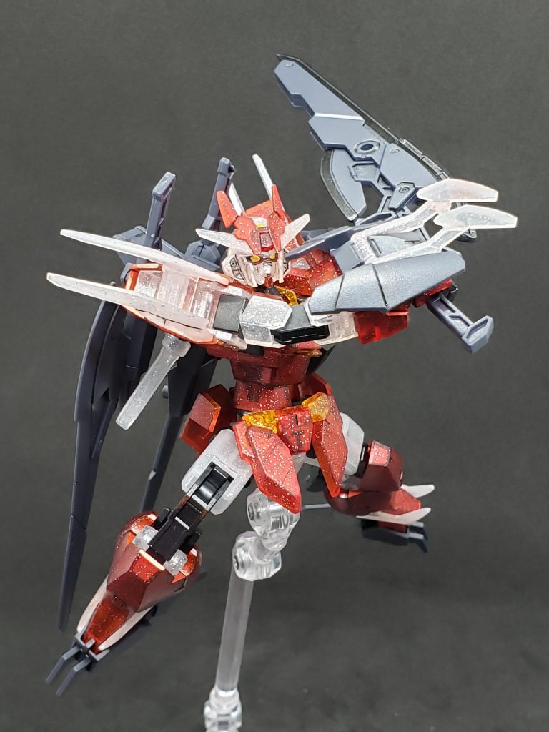 HG マーズフォーガンダム–8枚目/制作者：はんしん