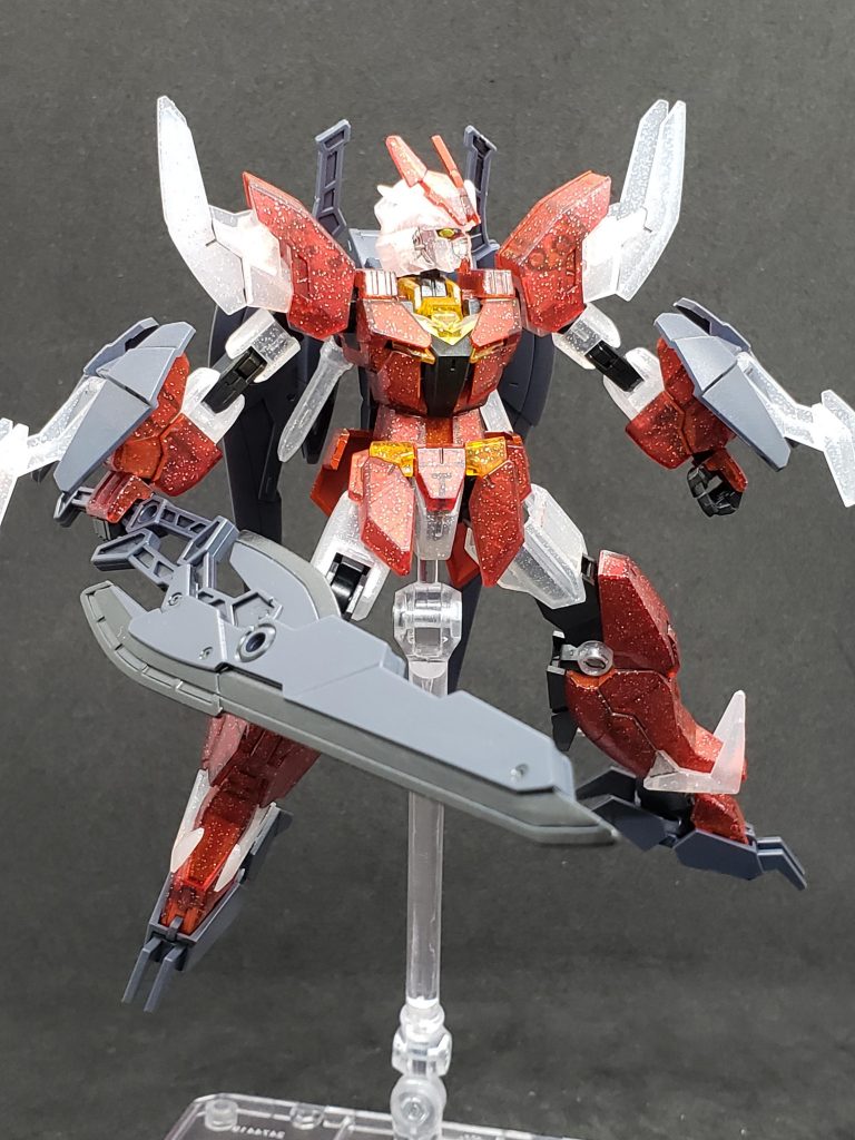 HG マーズフォーガンダム–9枚目/制作者：はんしん