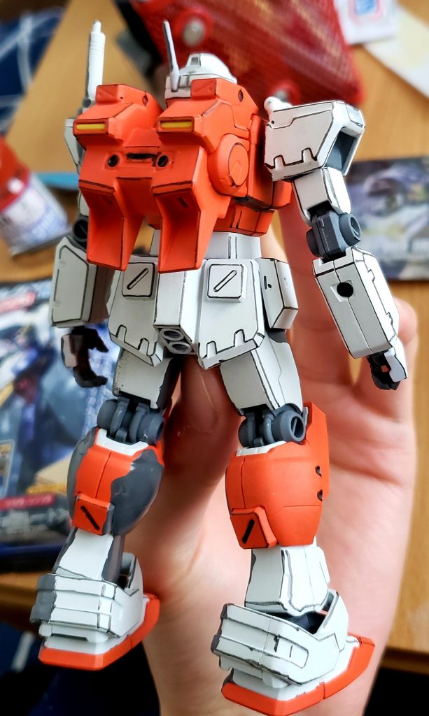 アニメ塗りパワードジム！–4枚目/制作者：zarigani