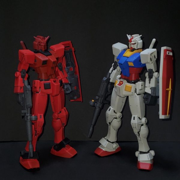 ガンダム/キャスバルガンダム　BEYOND GLOBAl