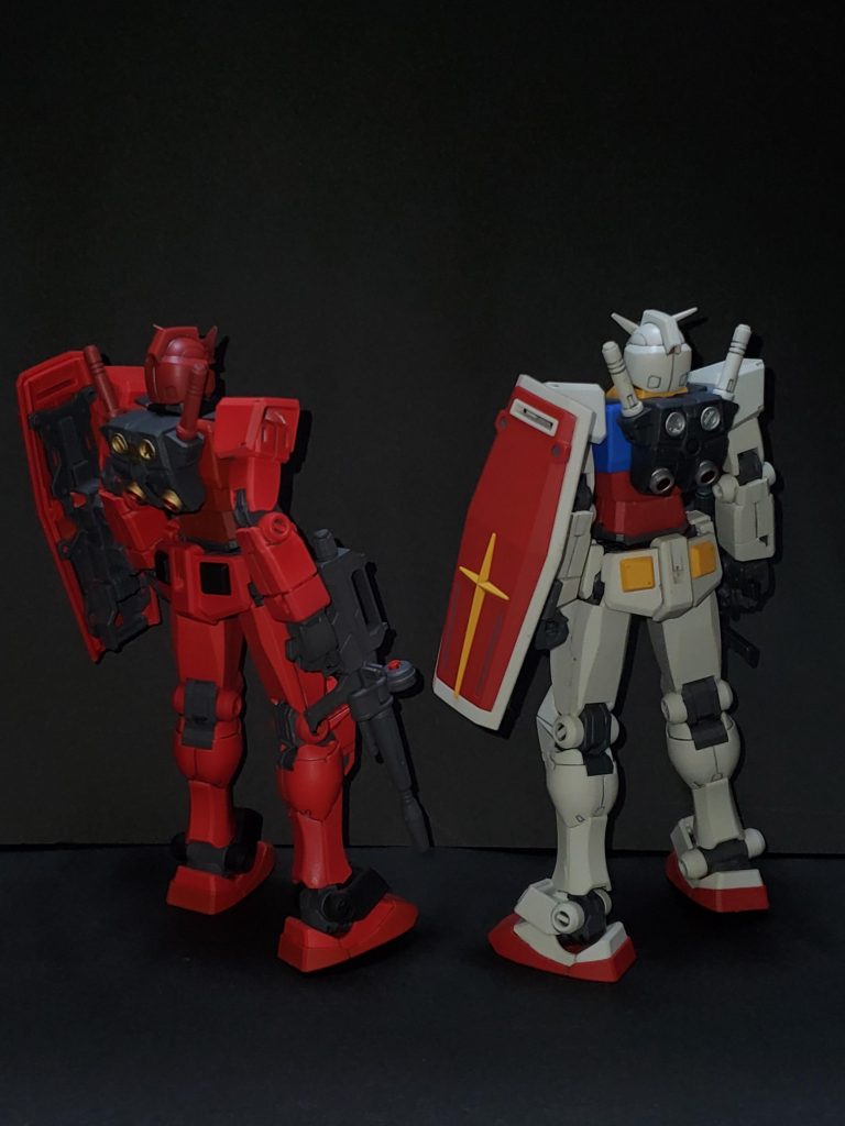 ガンダム/キャスバルガンダム　BEYOND GLOBAl–2枚目/制作者：kei@