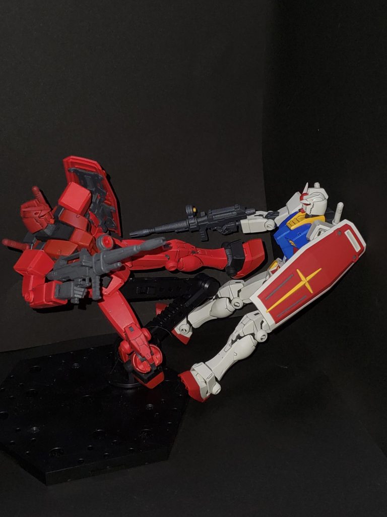 ガンダム/キャスバルガンダム　BEYOND GLOBAl–3枚目/制作者：kei@