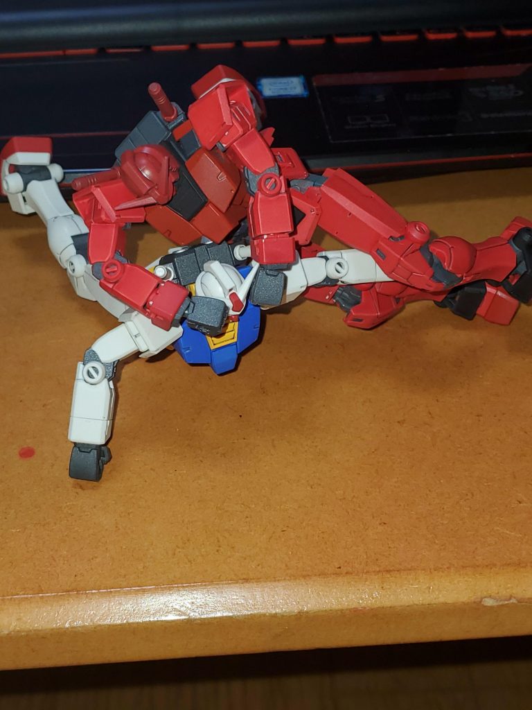 ガンダム/キャスバルガンダム　BEYOND GLOBAl–5枚目/制作者：kei@