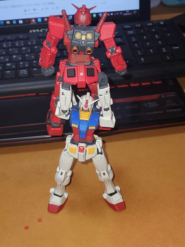 ガンダム/キャスバルガンダム　BEYOND GLOBAl–2枚目/制作者：kei@