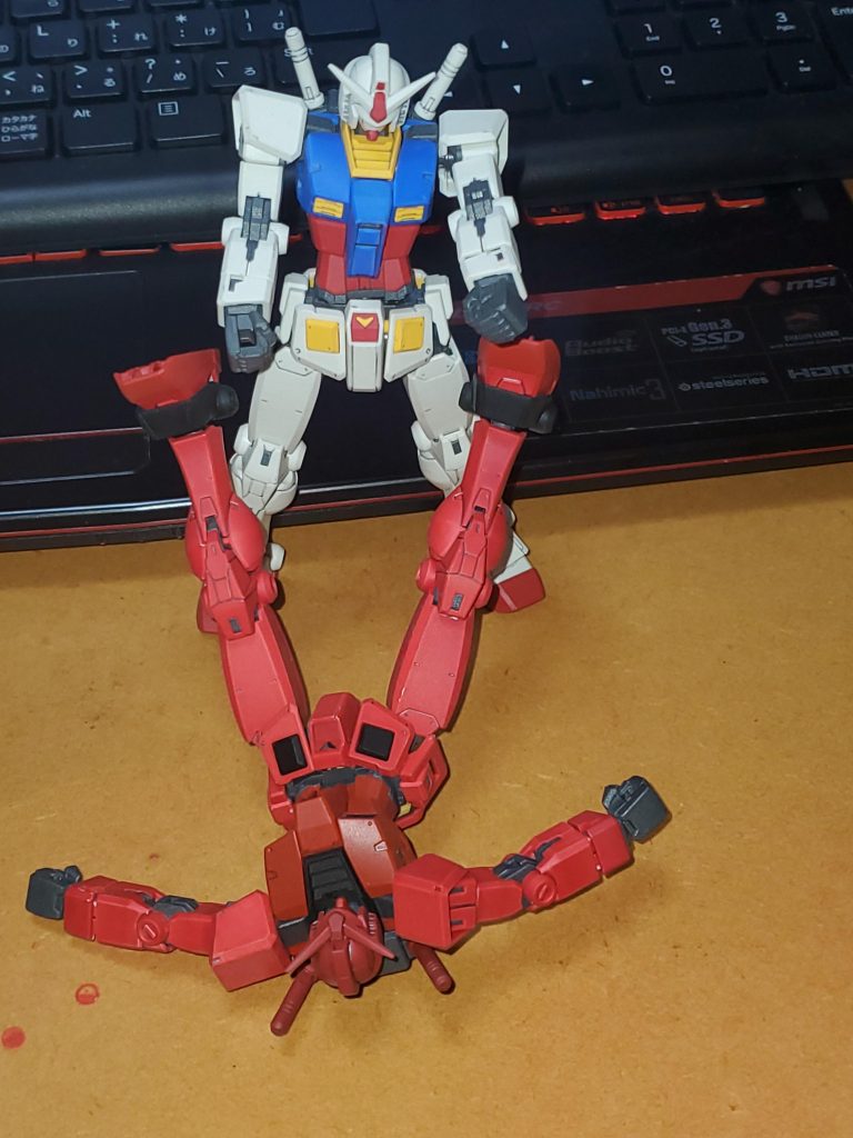 ガンダム/キャスバルガンダム　BEYOND GLOBAl–3枚目/制作者：kei@