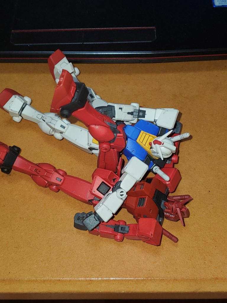 ガンダム/キャスバルガンダム　BEYOND GLOBAl–4枚目/制作者：kei@