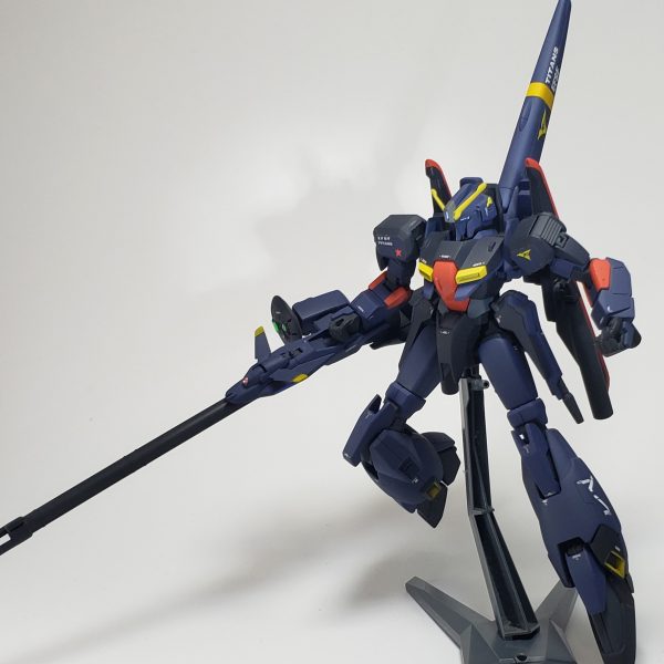 ゼータプラスC1型ティターンズ所属機