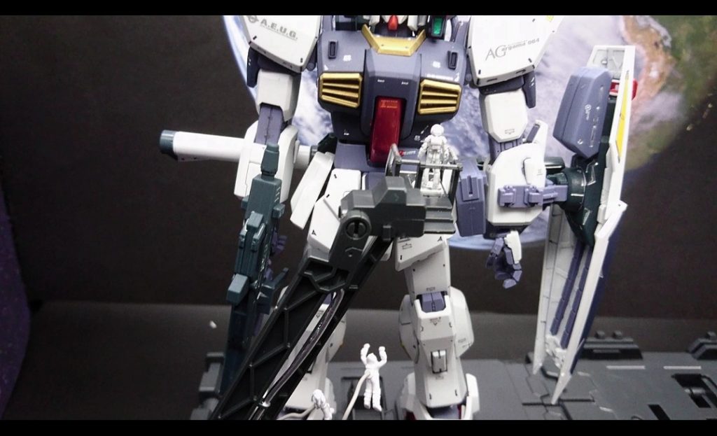MGガンダムマークⅡエゥーゴバージョン完成しました！m(__)m–4枚目/制作者：マサ128