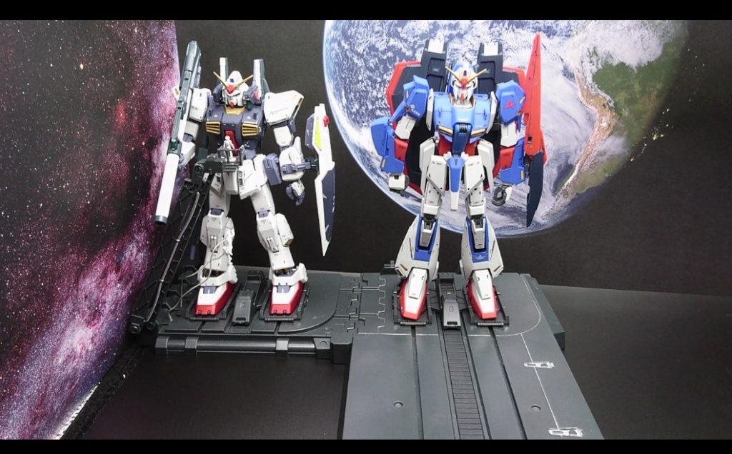 MGガンダムマークⅡエゥーゴバージョン完成しました！m(__)m–5枚目/制作者：マサ128