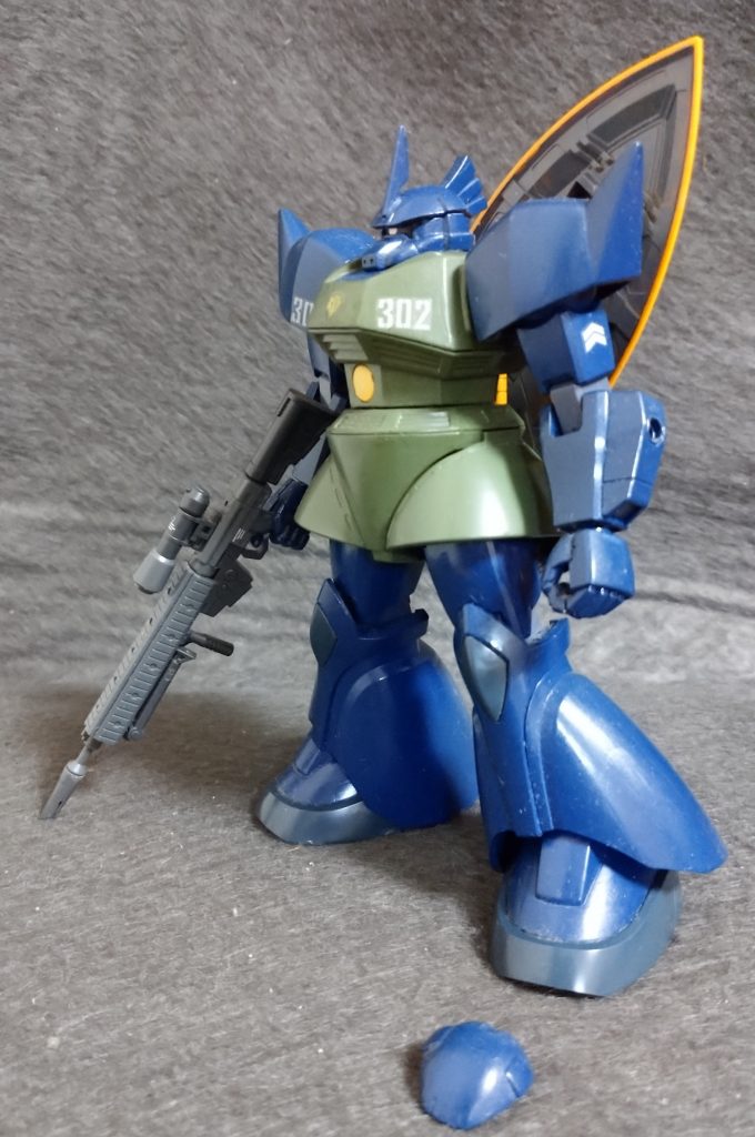 部品の差し替えで隊長機仕様にもなります