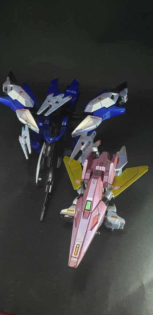 HG ユーラヴェンガンダム(コアガンダムmk2+ウラヌスアーマー)–5枚目/制作者：鈴木　克海