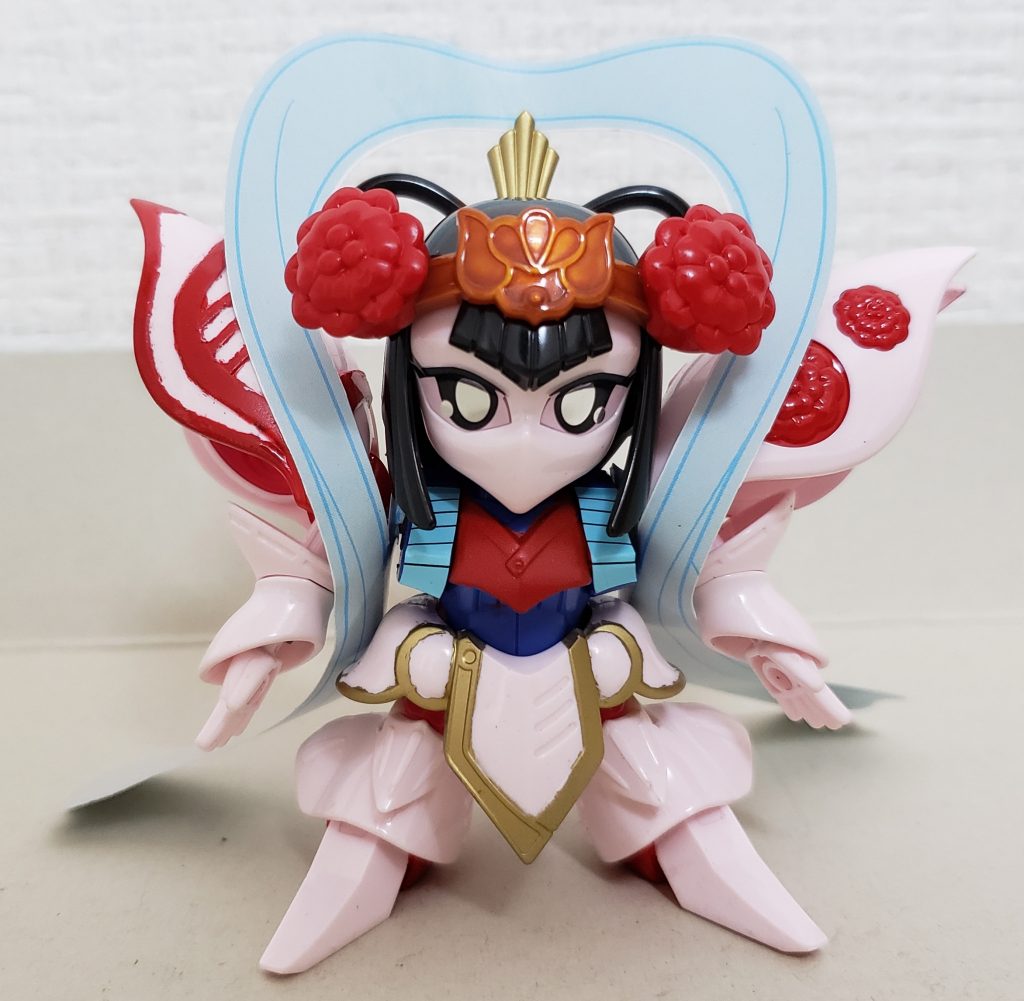 正面
肩のシールはマスキングしてモンザレッドでの塗装。