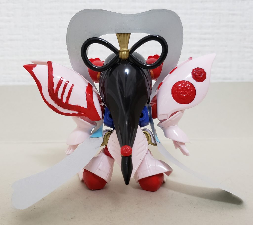 背面
黒は成形色が艶ありだったので手を加えずそのまま