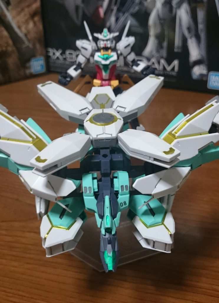 それでは…
「コアチェンジ、ドッキング・ゴー!」