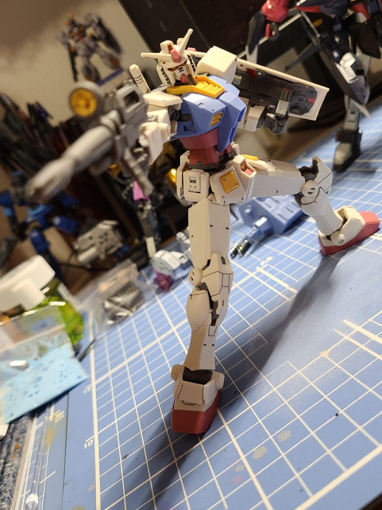 RX-78ガンダム　ビヨンドグローバル–2枚目/制作者：こーぃち