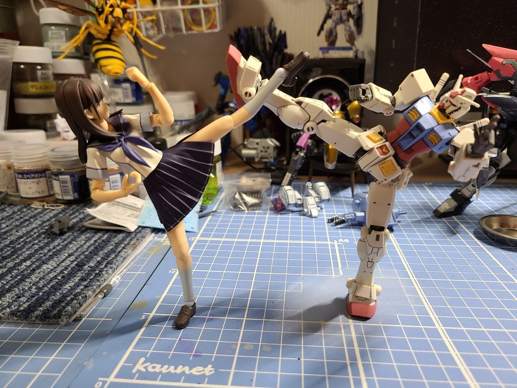 RX-78ガンダム　ビヨンドグローバル–3枚目/制作者：こーぃち