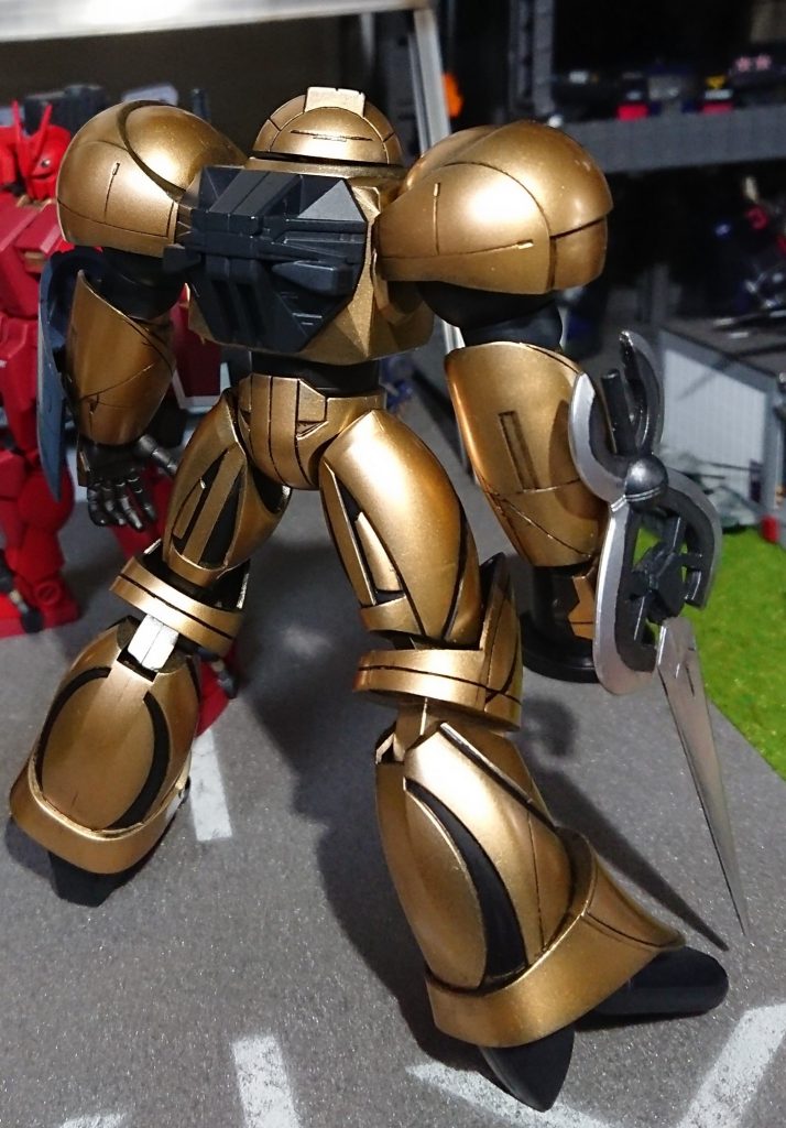 後ろ姿です･･･手抜きです･･･