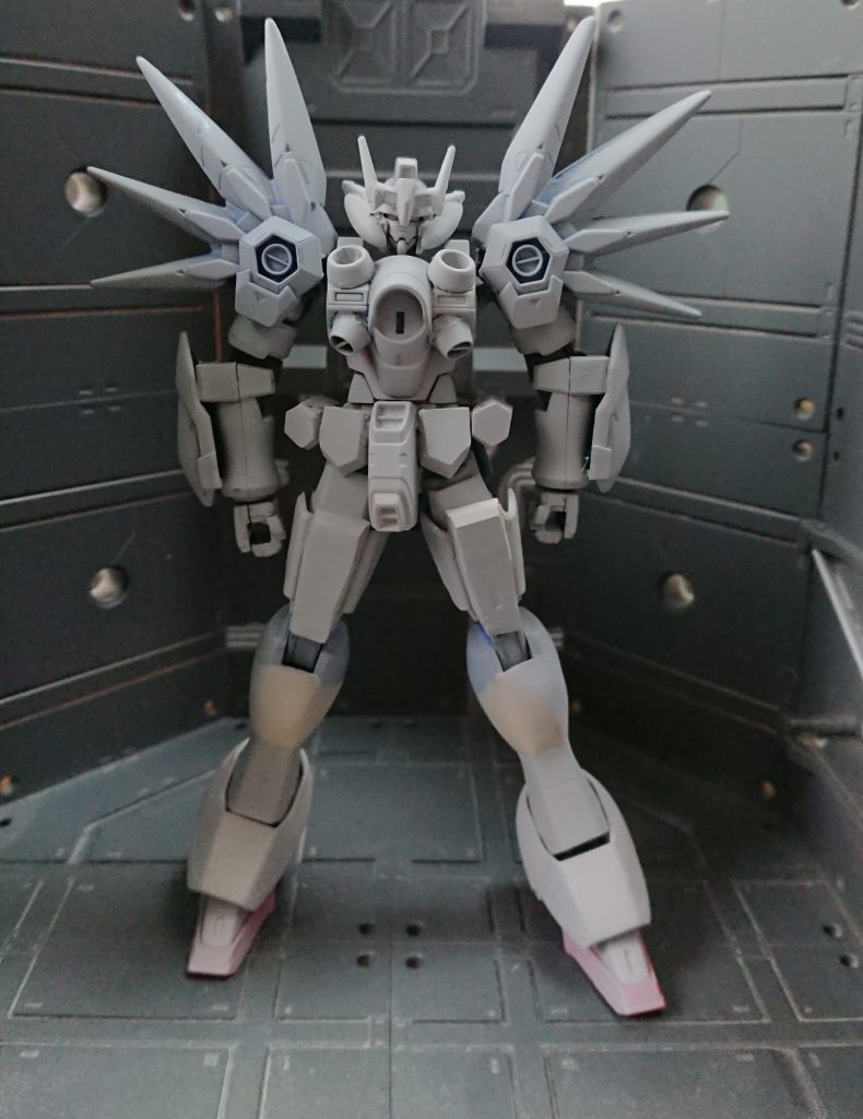 ガンダムアクエリアス–2枚目/制作者：やま