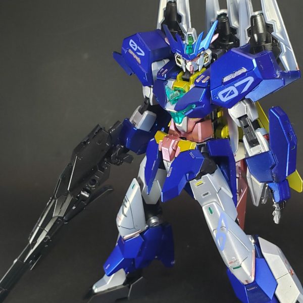 HG ユーラヴェンガンダム(コアガンダムmk2+ウラヌスアーマー)