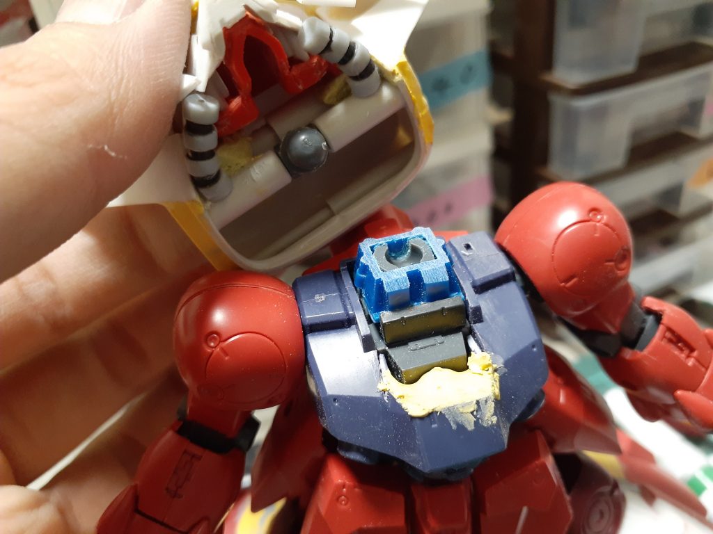 首の接続はボルアムにしました