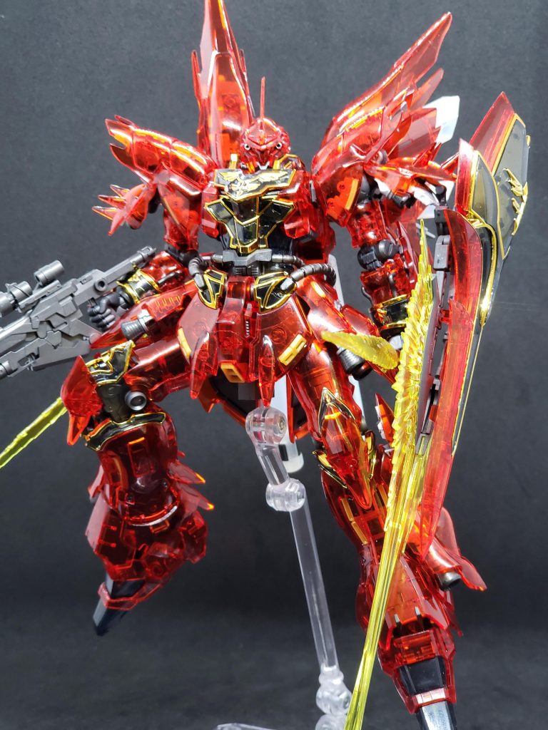 RG シナンジュ–2枚目/制作者：はんしん