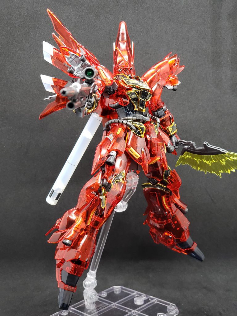 RG シナンジュ–4枚目/制作者：はんしん