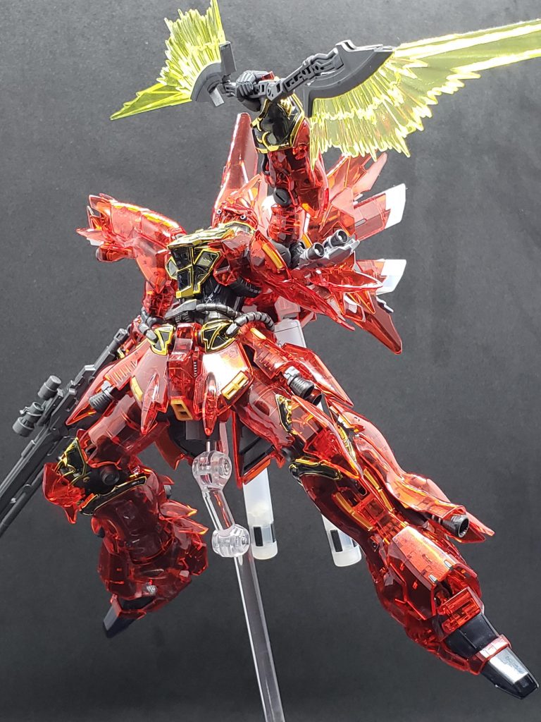 RG シナンジュ–6枚目/制作者：はんしん