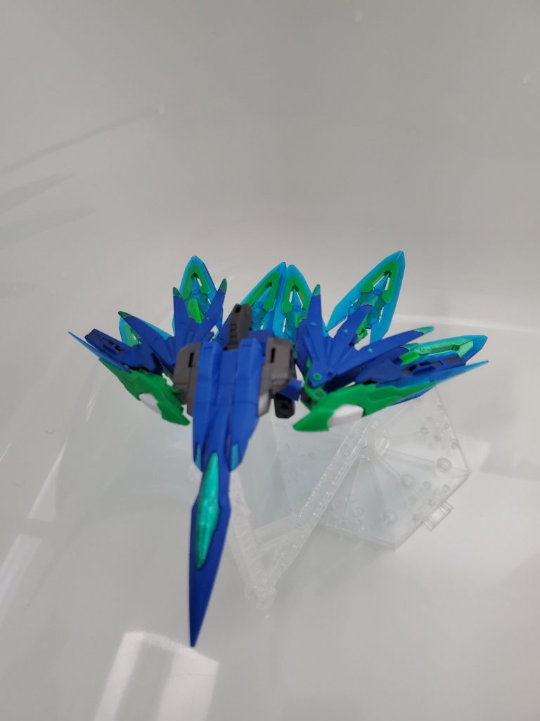 支援機「ラオブ」です！名前の由来はドイツ語の葉から