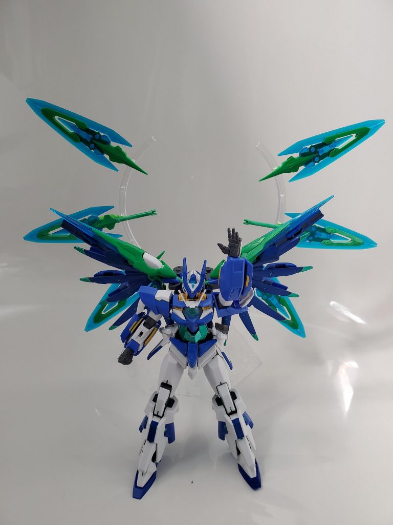 「ブルーメンビット」組み合わせることによりシールドやパワーゲートになります！名前の由来はドイツ語の花びらを表すブルーメンブラットから