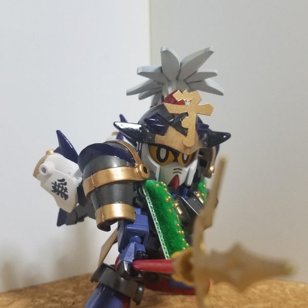 鈴鳴り武者　仙石ガンダム