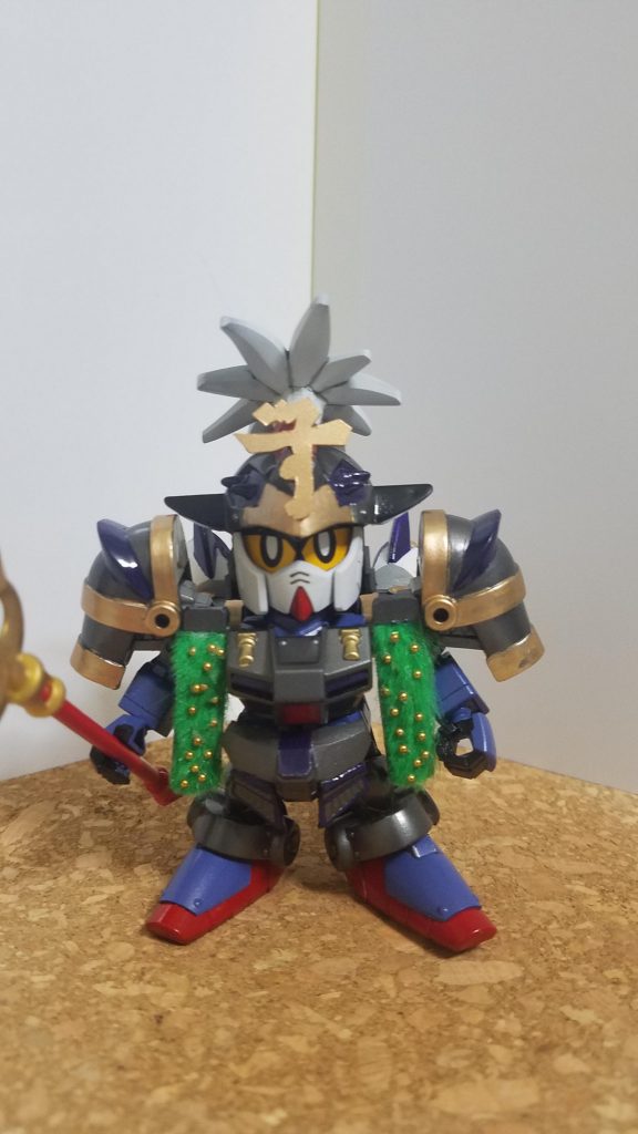 鈴鳴り武者 仙石ガンダム–2枚目/制作者:zimaistoys