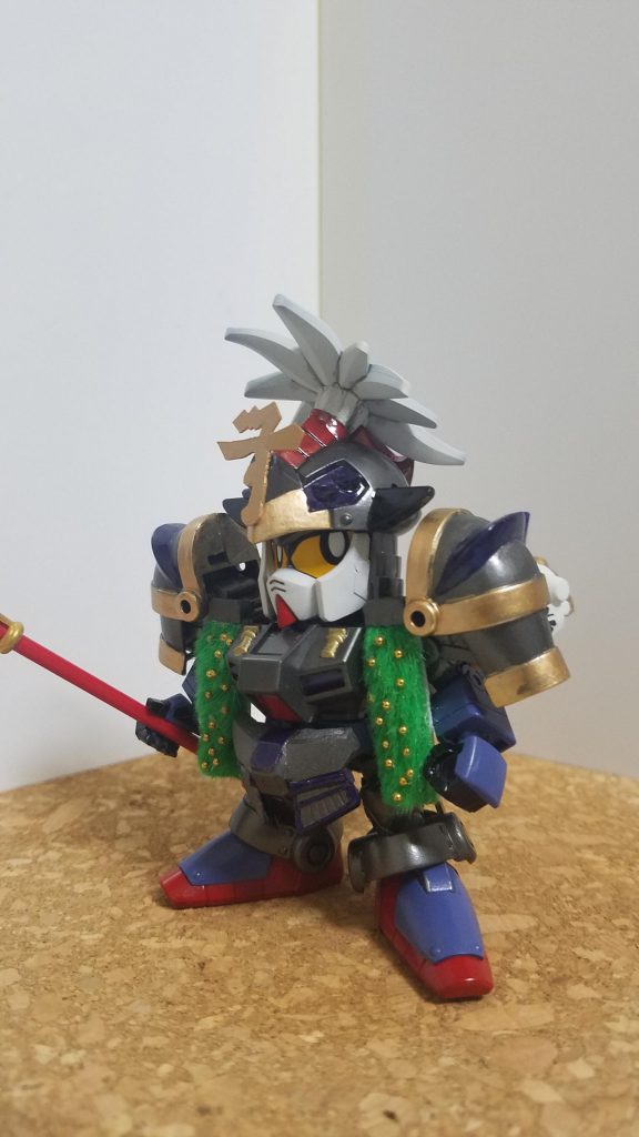 鈴鳴り武者 仙石ガンダム–3枚目/制作者:zimaistoys