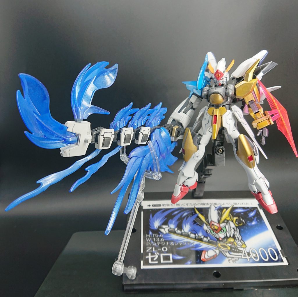 サイキッカーであるシャクティのサイコウェーブはメガビームソードから放出され、触れた相手の戦意を喪失させる。