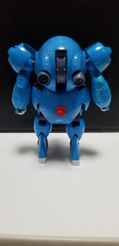 しっぽ？の赤もちゃんと再現