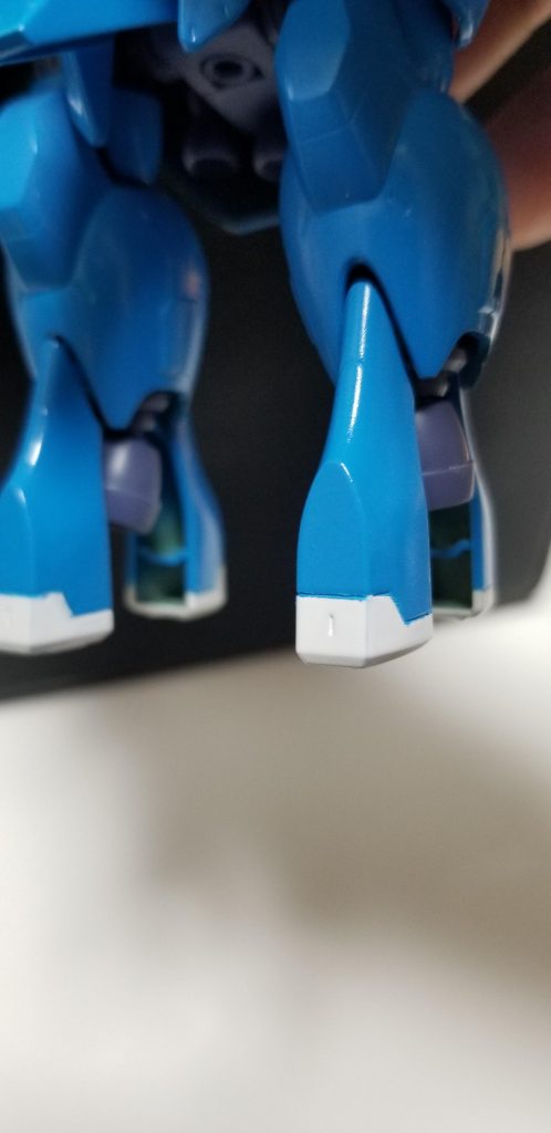 しっかりマスキングしたつもりだったのに上手く行きませんね(ToT)

懸念としては、やっぱりマンロディーは足が細い…