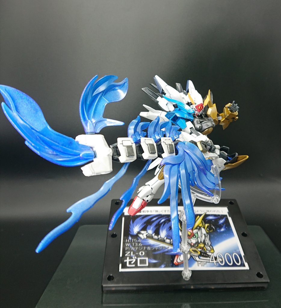 戦争を「無」くす機体が嵐のように現れた!