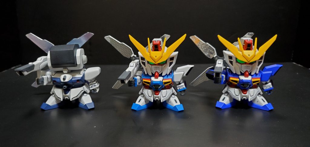 以前作ったGXビットと。