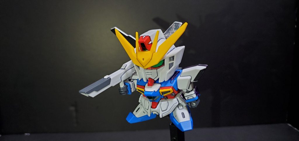 SD ガンダムエックス&ガンダムエックス3号機–6枚目/制作者：ゼンダイ